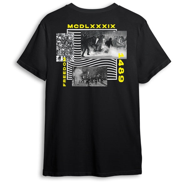 1489 T-shirt Riot Black