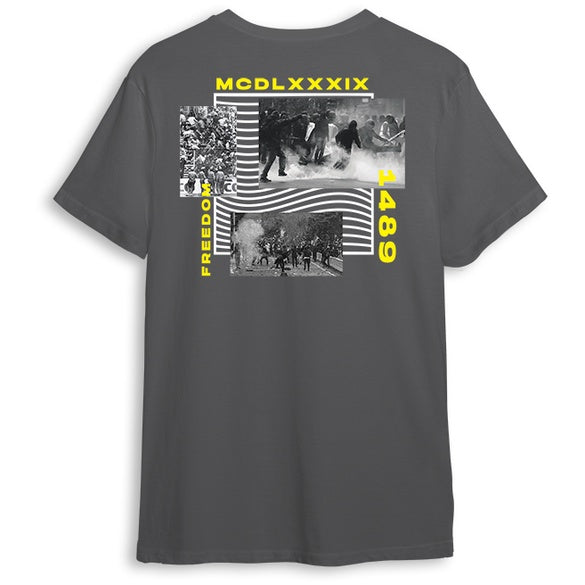 1489 T-shirt Riot Grey