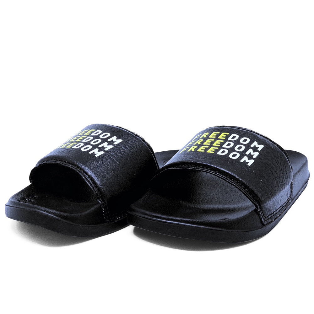 Sandal Slide Freedom Black