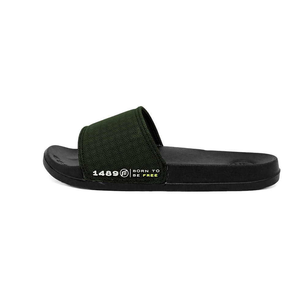 Sandal Slide BTBF Army & Grey