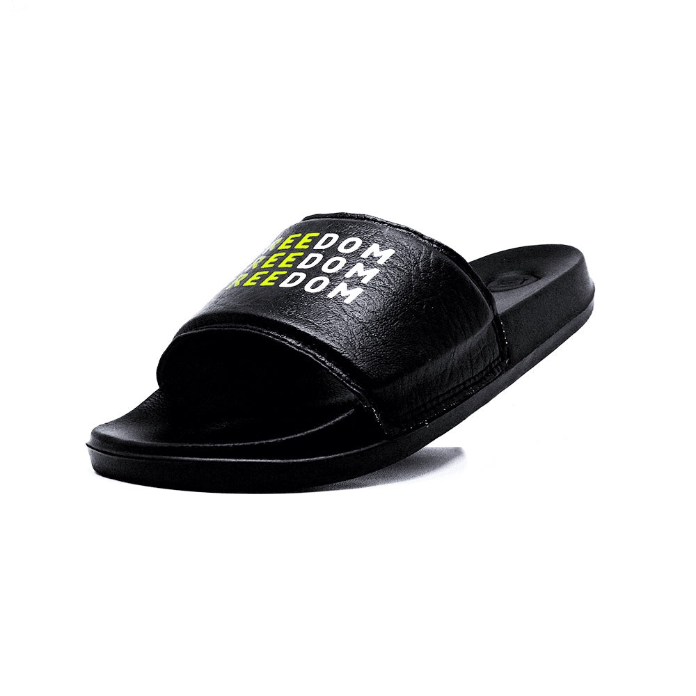 Sandal Slide Freedom Black