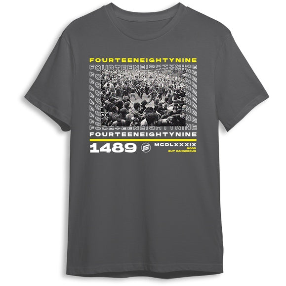 1489 T-shirt Moshpit Grey