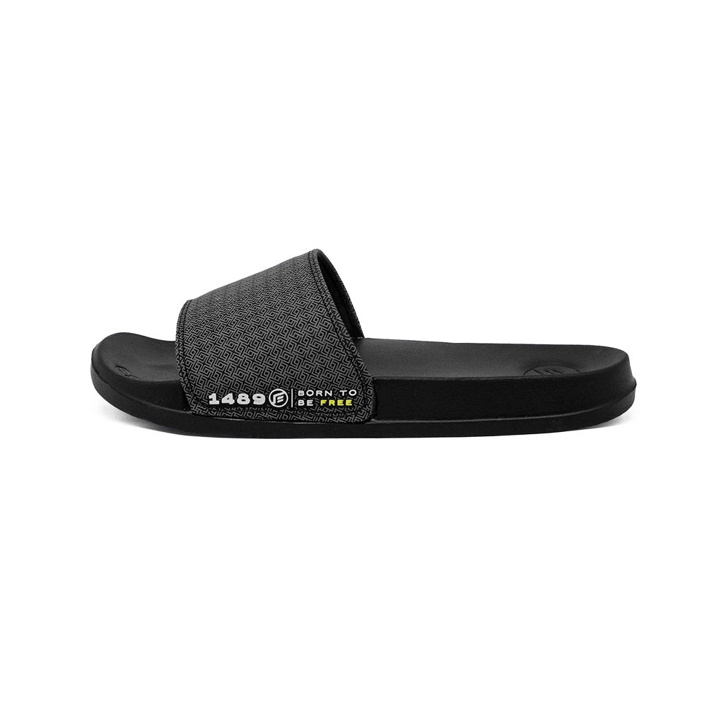 Sandal Slide BTBF Army & Grey