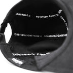 Caps 5 Panel Logo Black