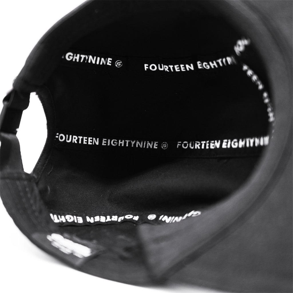 Caps 5 Panel Logo Black