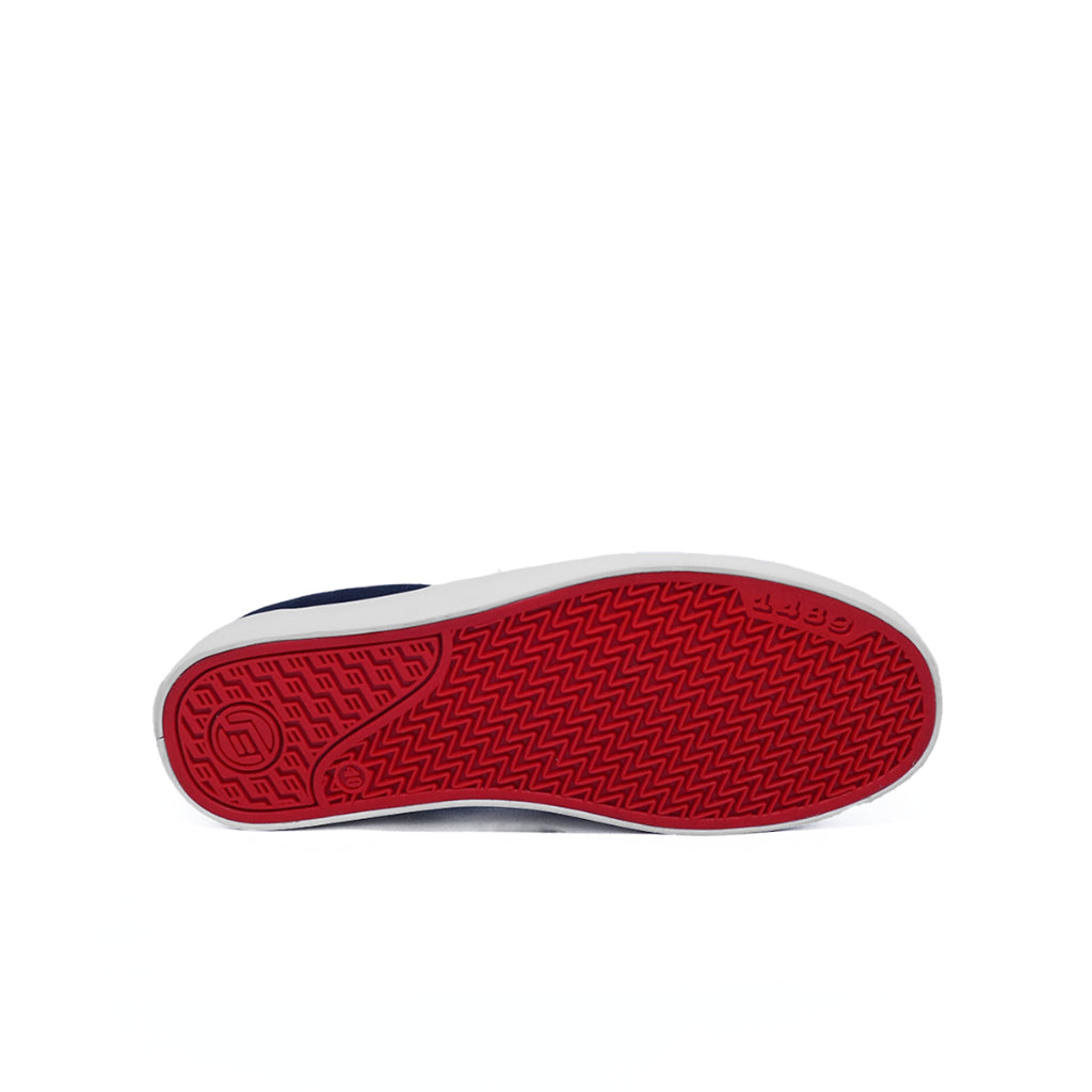 Slip On Checkerboard White