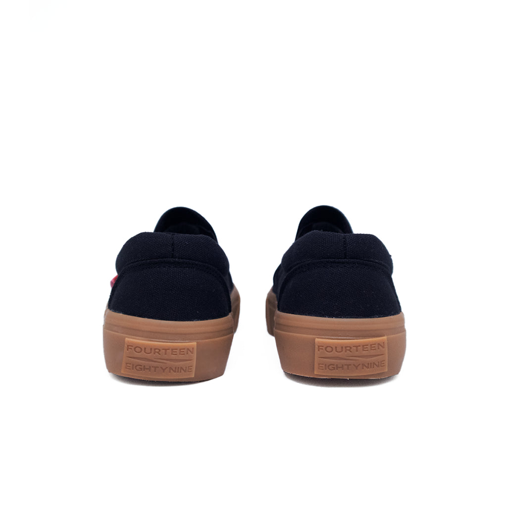 Slip On Black Gum
