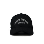 Baseball Caps 6 Panel WTWC Black