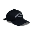 Baseball Caps 6 Panel WTWC Black