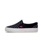 Slip On Checkerboard Grey