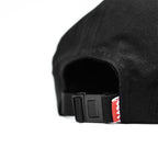 Caps 5 Panel Logo Black