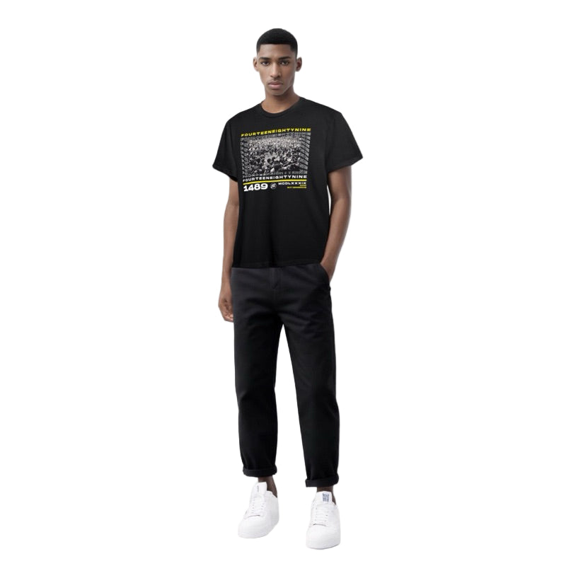 1489 T-shirt Moshpit Black