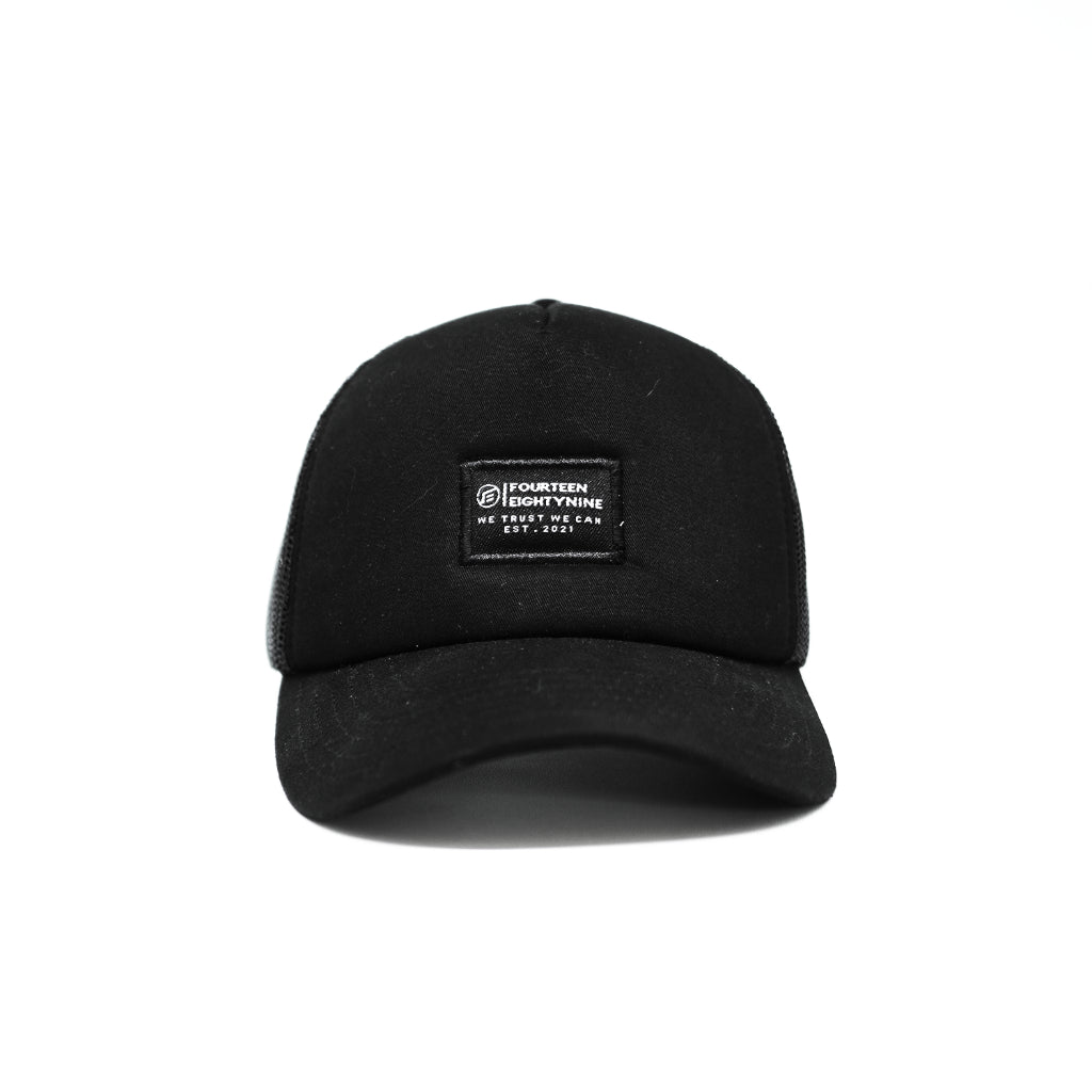 Truckerhat Logo Black