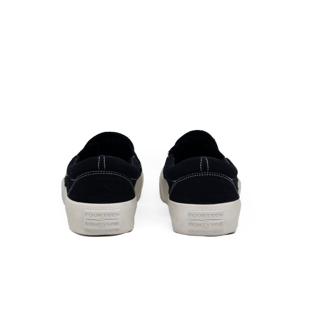 Slip On Black White