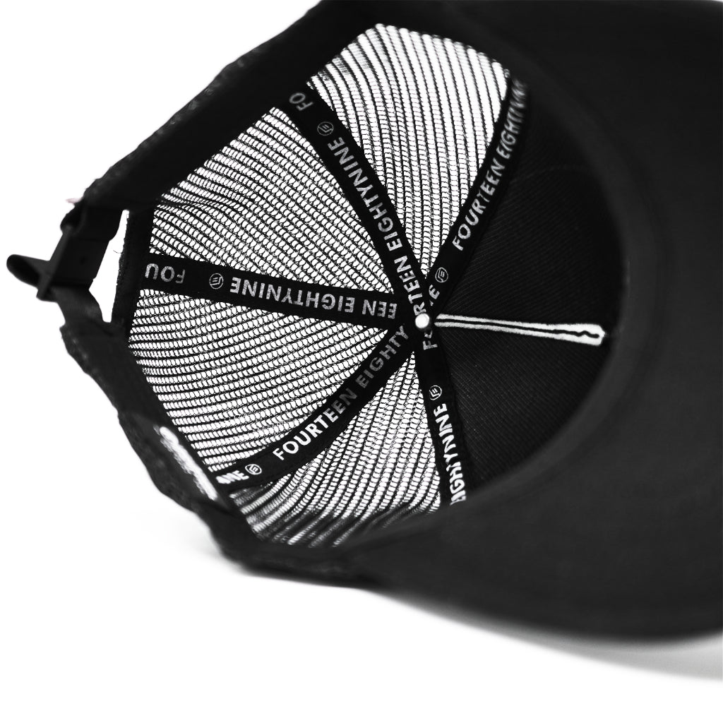 Truckerhat Logo Black