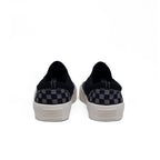 Slip On Checkerboard Grey