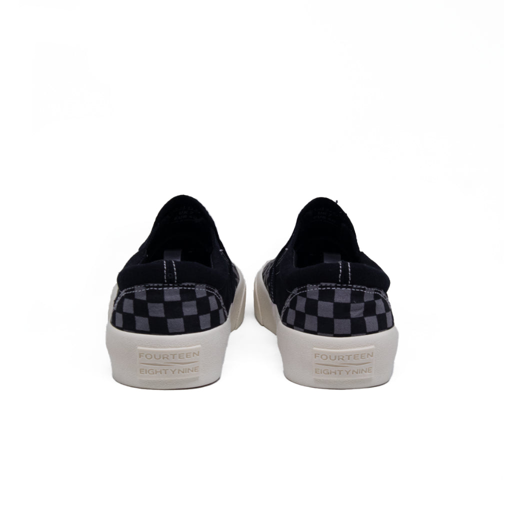 Slip On Checkerboard Grey