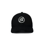 Baseball Caps 6 Panel Logo Black