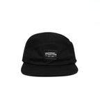 Caps 5 Panel Logo Black