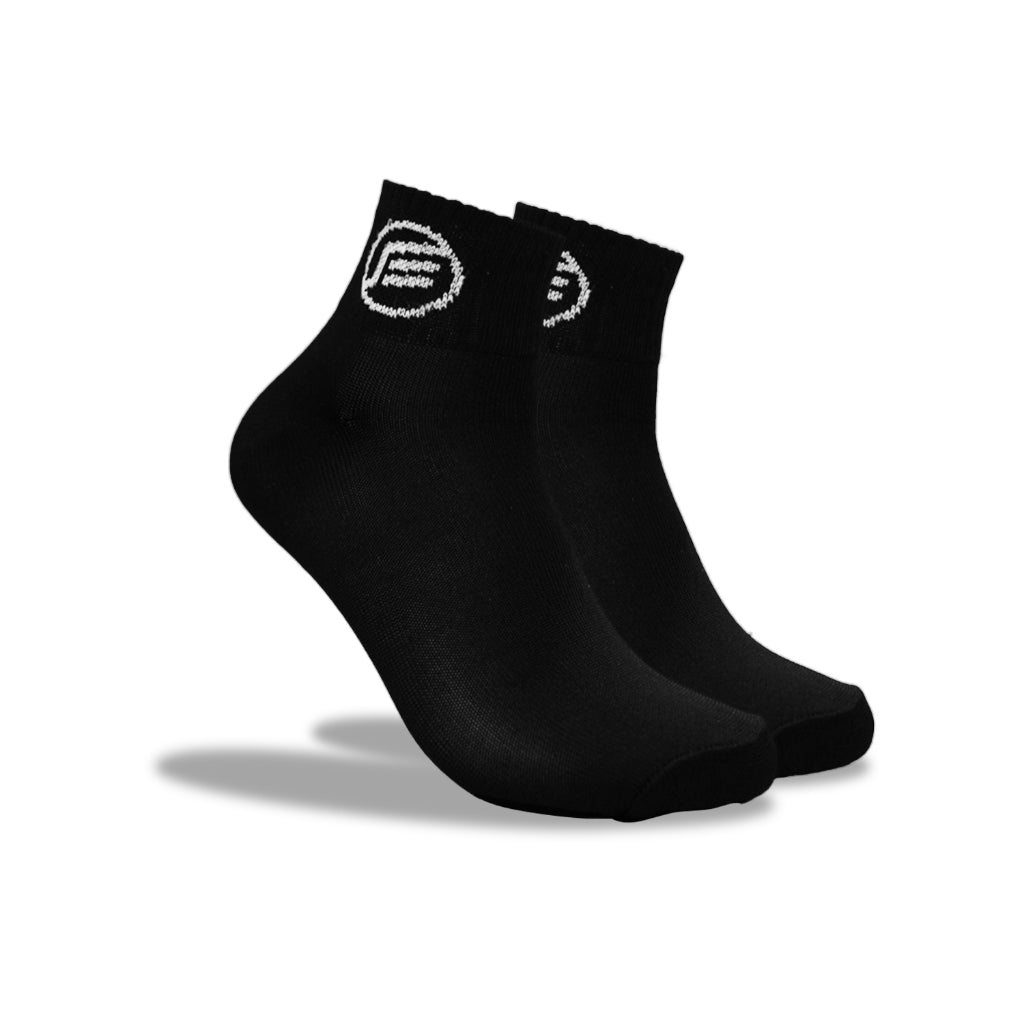 1489 Socks Logo Black