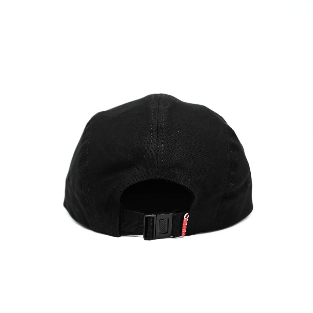 Caps 5 Panel Logo Black
