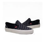 Slip On Checkerboard Grey
