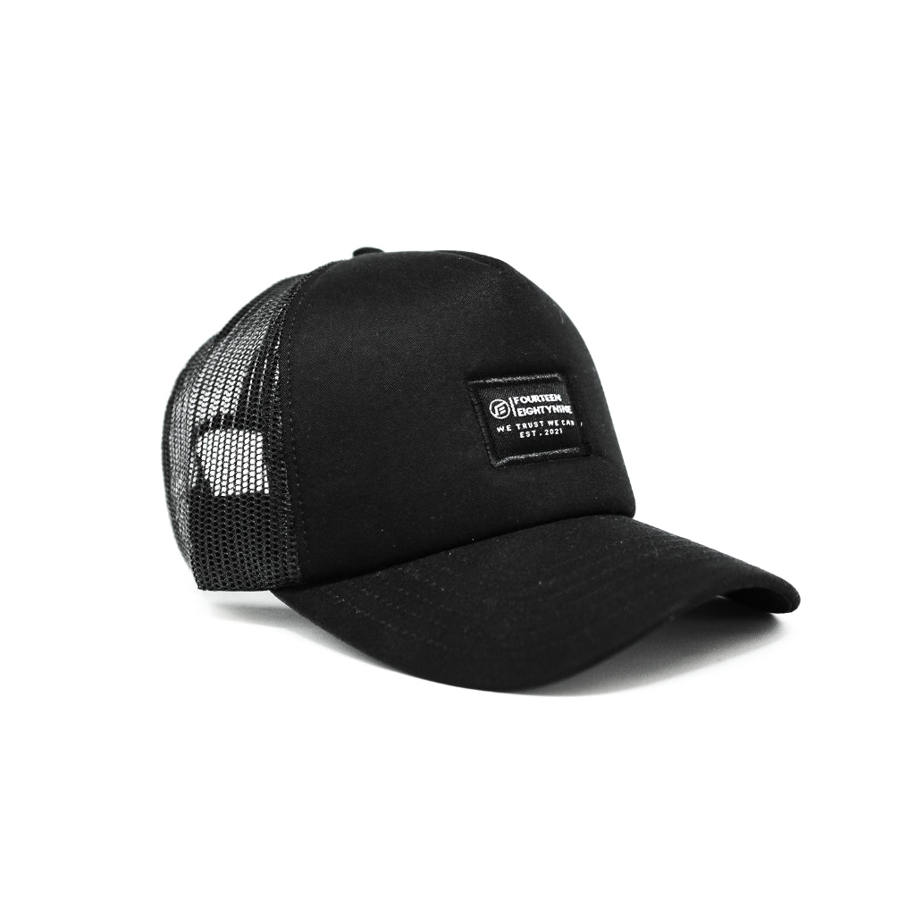 Truckerhat Logo Black