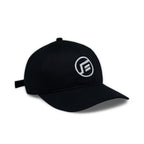 Baseball Caps 6 Panel Logo Black
