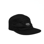 Caps 5 Panel Logo Black