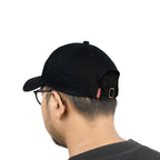 Baseball Caps 6 Panel WTWC Black