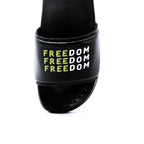 Sandal Slide Freedom Black