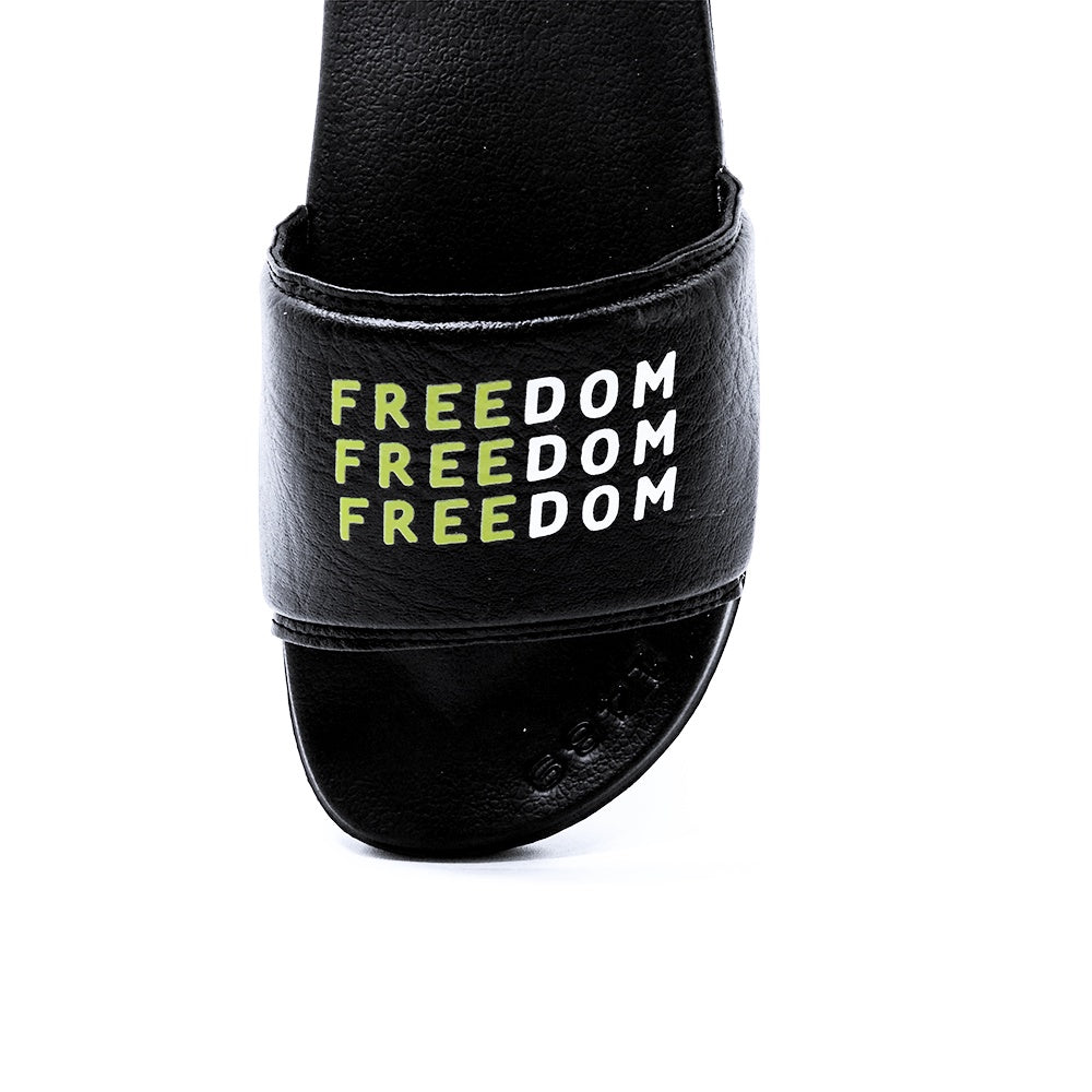 Sandal Slide Freedom Black