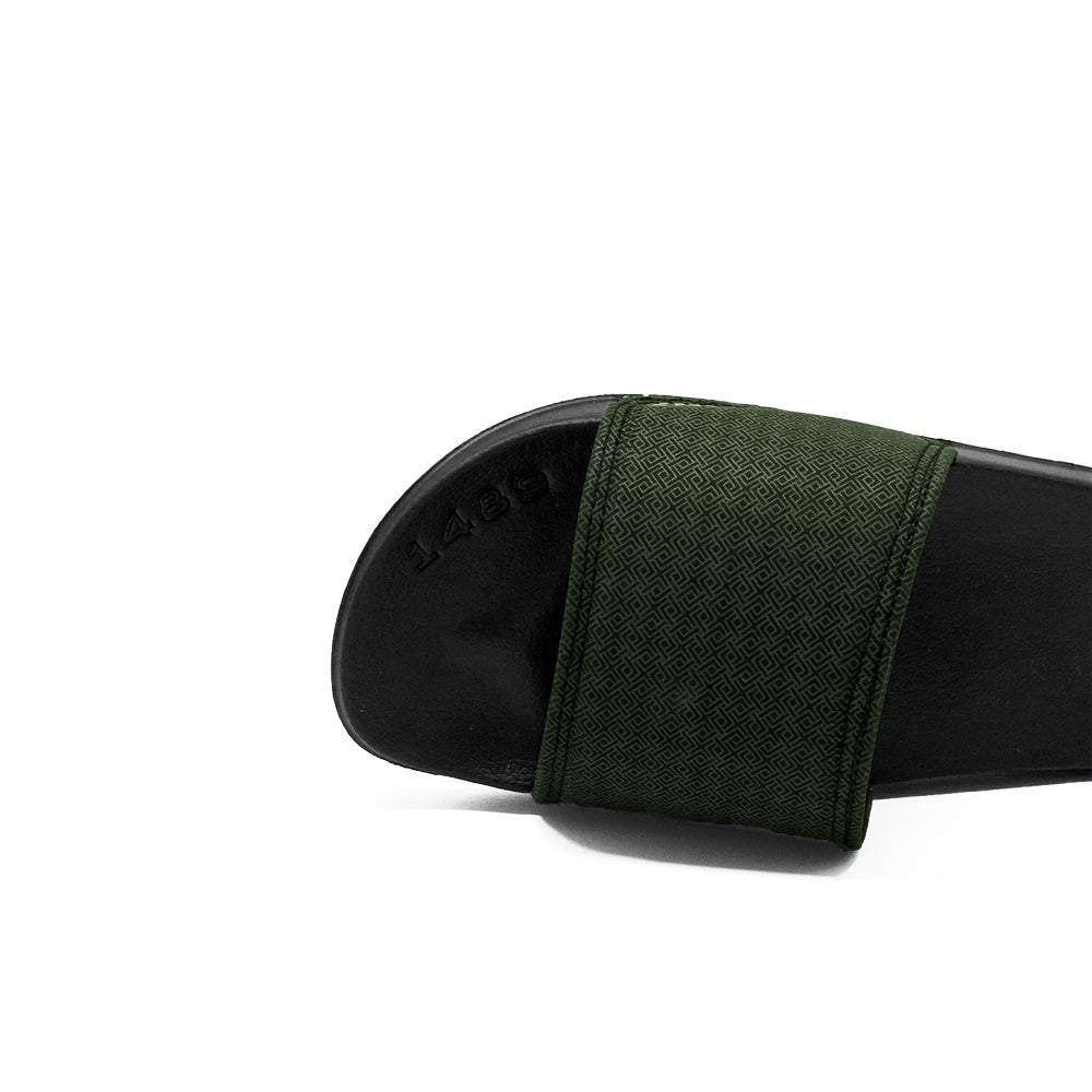 Sandal Slide BTBF Army & Grey